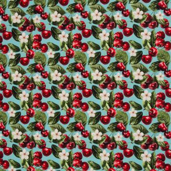 Dekodruck Matteo Kirschen von Swafing